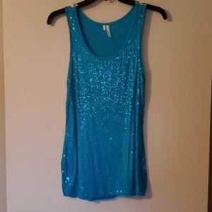 Sequence tank top